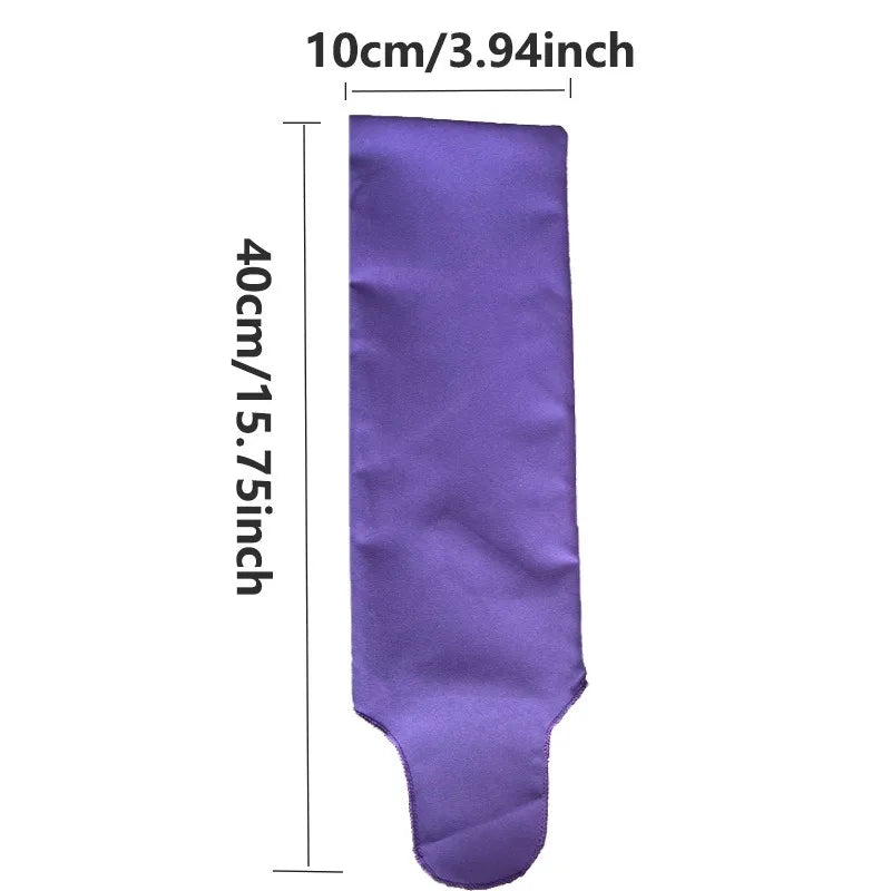 Premium Horse Mane Protection Sleeve Anti-friction Guard Stops Qme