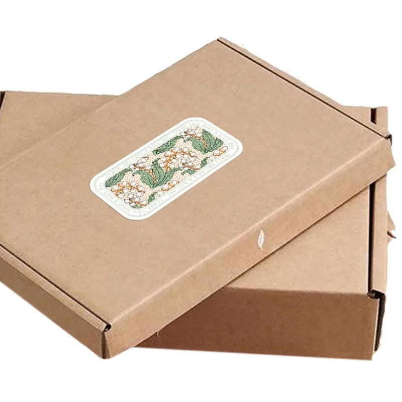 Wrap This Package Happy See You Too Stickers Small Business Box Qme Default Title