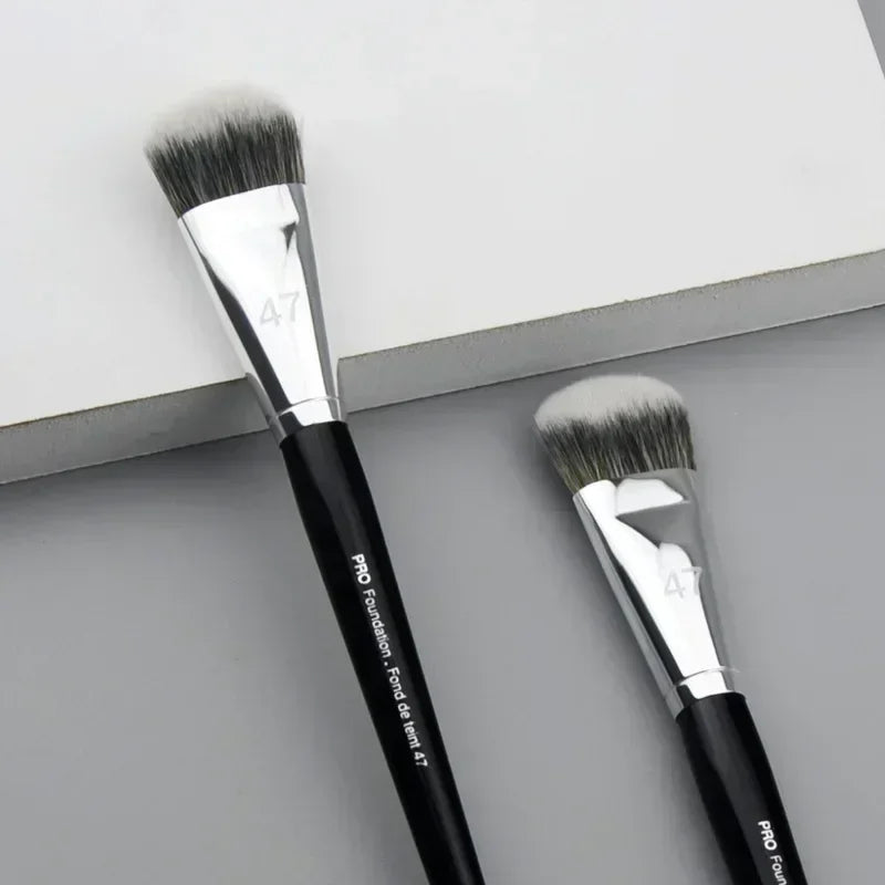 1PC Professional 47 Broom Head Foundation Brush Liquid Brushes Foundation Shadow Repairing Women Face Base Makeup Beauty Tools Qme
