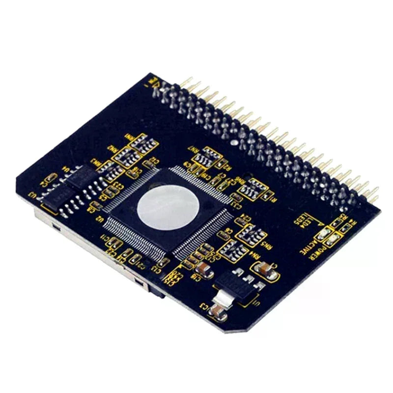 IDE 2 5 44 Pin Adapter SDHC SDXC MMC 44pin Male Converter Card Laptop Qme