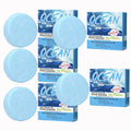 Refreshing Ocean Shampoo Seaweed Essence Handmade Soap Soft And Tough Hair Care Soap Men's Shampoo 1/3/5PCS Qme 5pcs CN