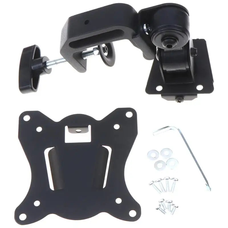 Load LCD Monitor Mount 10mm45mm Pipe Full Motion Bracket Wall Qme Default Title