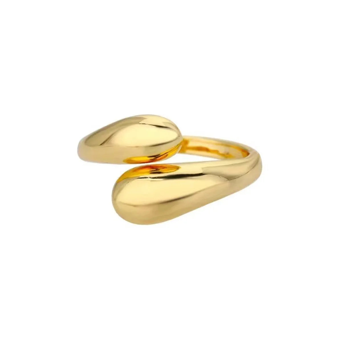 Fashion Simple Wave Ring Stainless Steel Women‘s Vintage Geometric Line Finger Rings Wedding Jewelry Gift for Lover Couple New Qme