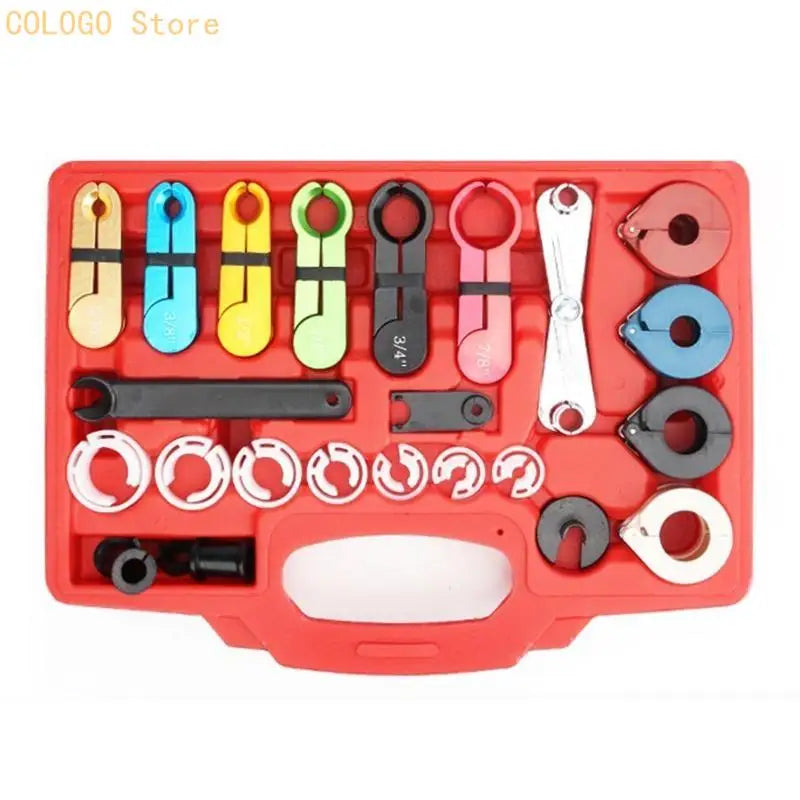 Professional Oil Pipe Remover Refrigerant Tool Car Maintenance D0LD Qme
