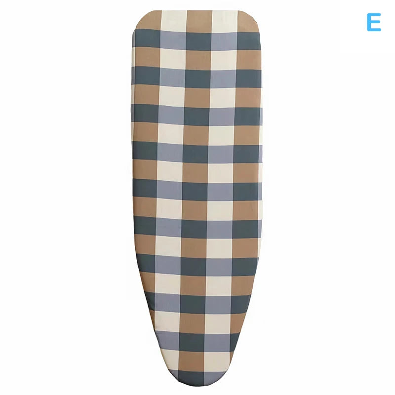 Ironing Board Cover Scorch Resistant, Extra Thick Cotton Iron Cover With Padding Heat Reflective Heavy Duty Pad Approx 120x38cm Qme E