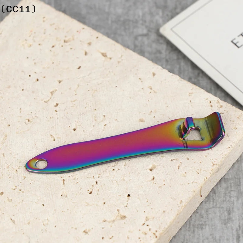 Stainless Steel Oral Liquid Vial Opener Nurse Doctor Tool Portable Qme
