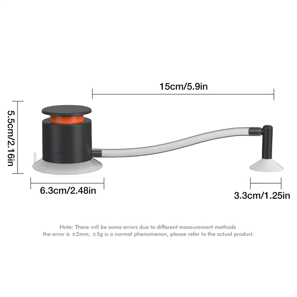 Windshield Crack Repair Kit Automotive Glass Nano Repair Fluid Air Pump Type Windscreen Crack Repair Kit For Fix Chips Bulls-Eye Qme