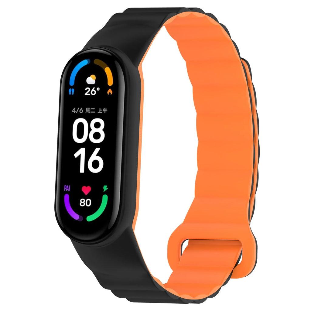 A Soft Breathable Double Section Gradient Nylon Loop Watchband for Redmi Watch 5/6 Xiaomi Watch 9/10 pro Daily Sport Accessory Qme