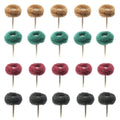 10/20pcs Mini Drill Abrasive Brush Nylon Buffing Polishing Wheel Dremel Rotary Hand Tool Accessories Set Rust Remover Qme 20pcs Mixed