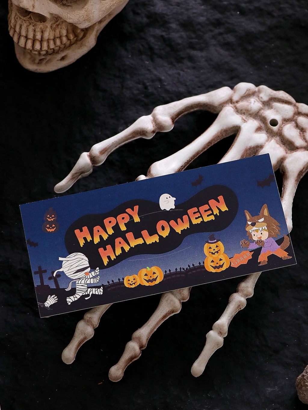 30-Pack Halloween Glow Sticks: Fun Glow Sticks Designed Specifically for Halloween, Featuring 3 Different Designs to Celebrate Qme 30Pcs Blue Other Other