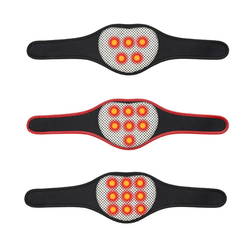 Magnetic Neck Brace Soft 5 7 9 Magnets Self Heating Support Protector Qme