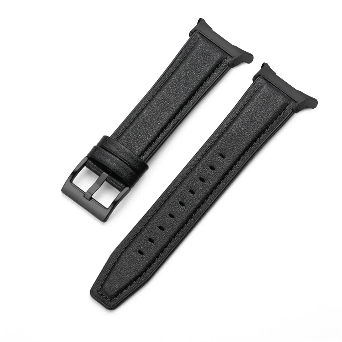 Leather Silicone Hybrid strap for Samsung Galaxy Watch 7 Ultra Smartwatch Band for Galaxy Watch Ultra 47mm Bracelet Belt strap Qme BBB Galaxy 7 Ultra 47mm
