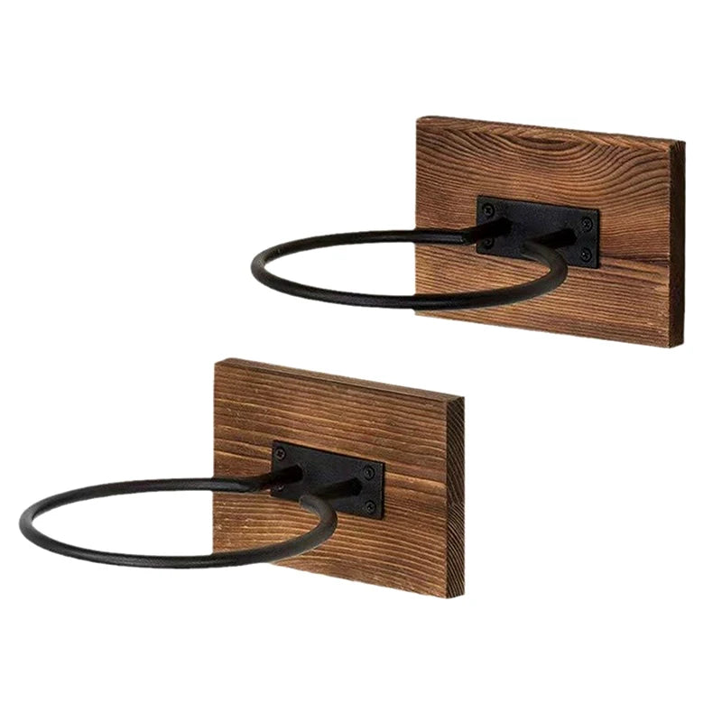 Metal Ball Display Stand Soccer Wall Mount Rack Storage Organizer Qme