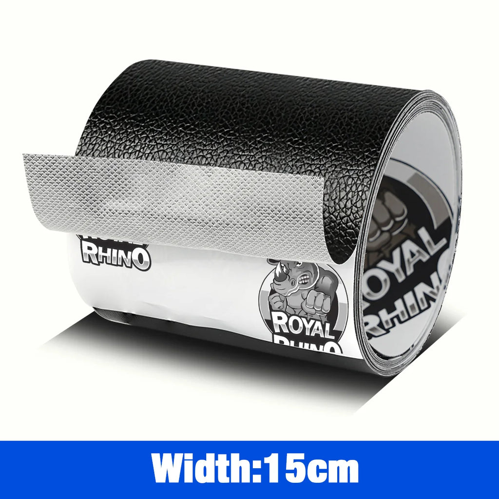 DIY Leather Repair Tape Self Adhesive Patch Car/Motorcycle Seat Sofa Repair Sticker Electromobile Seat Renovate Repair Tape Roll Qme Width-15cm 500cm