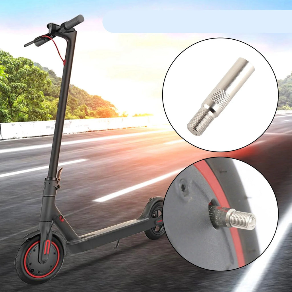 Extend Inflatable Valve for M365/Pro Scooter Front Wheel Motor Inflatable Air Nozzle Inflatable Air Nozzle for M365/Pro Qme