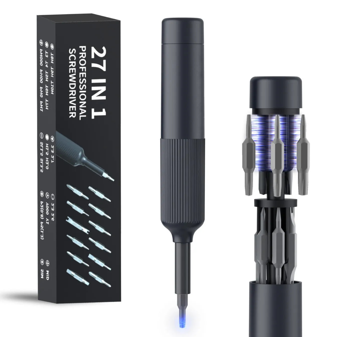Professional Mini Precision Screwdriver Compact Repair Tool Mobile Qme