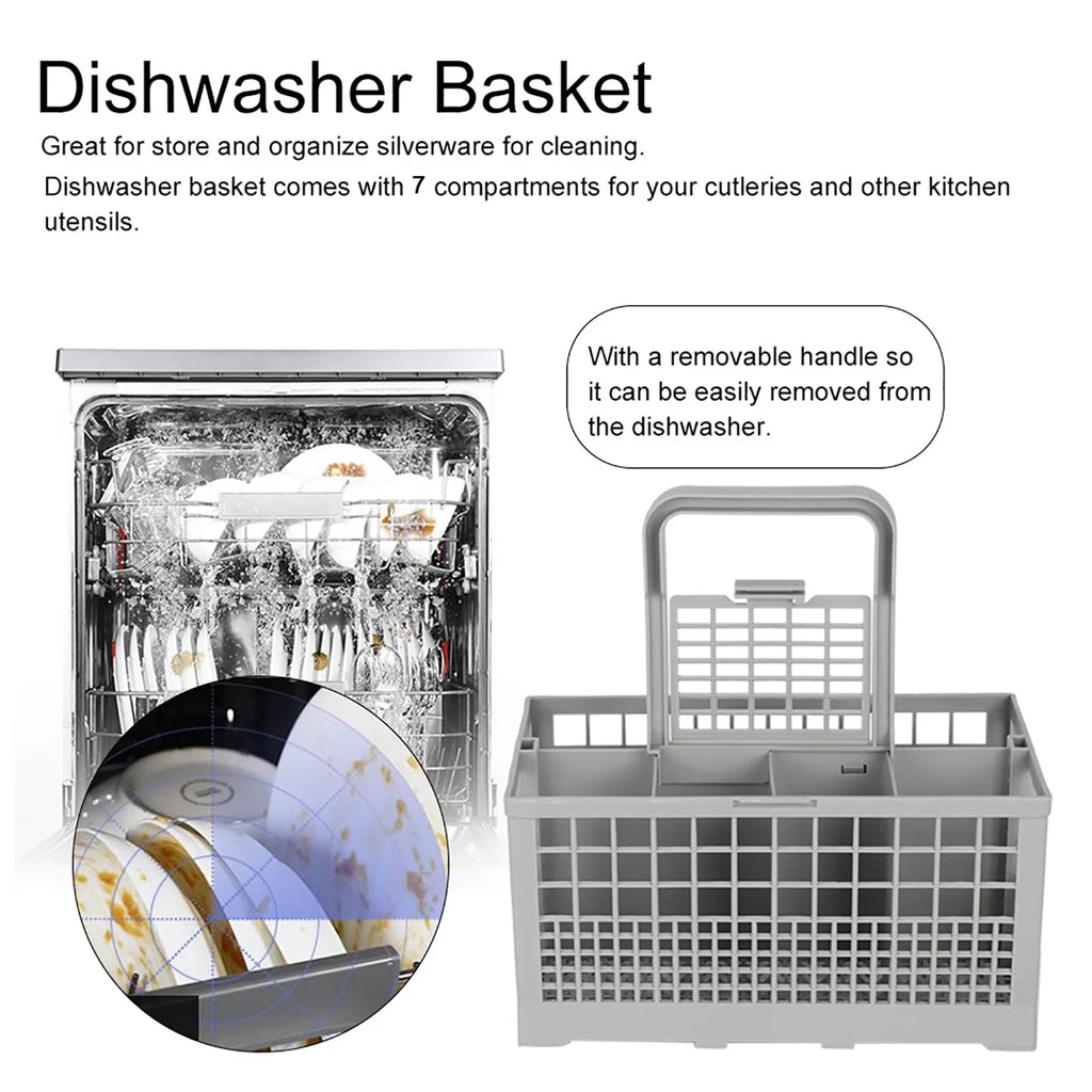 Multipurpose Dishwasher Basket High Quality Dishwasher Box Accessory for Kenmore Maytag KitchenAid Storage Basket Qme
