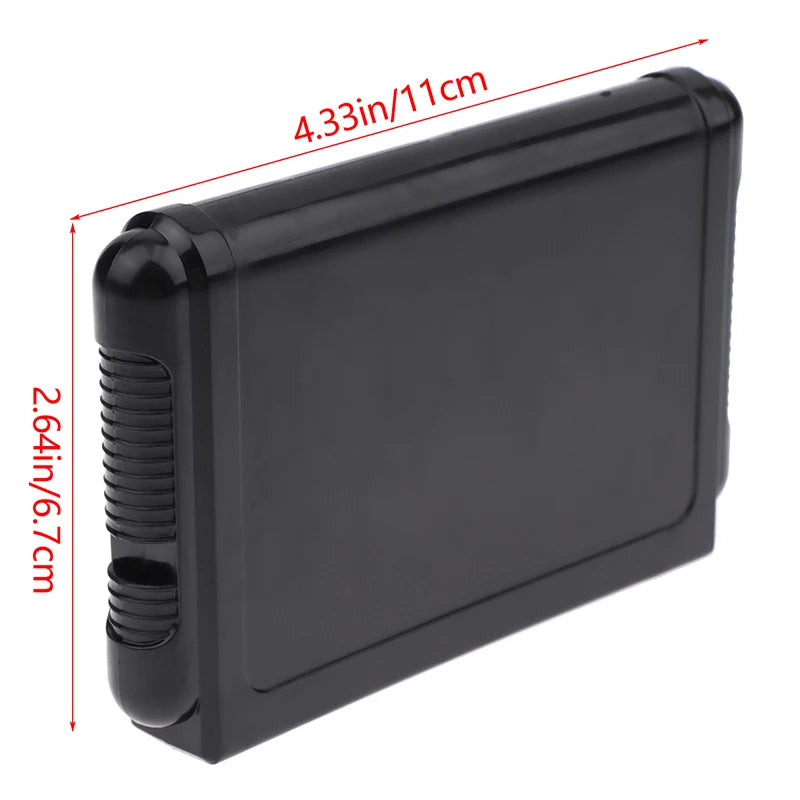 16 Bit MD Game Card Replacement Plastic Shell Case SEGA Japanese Qme