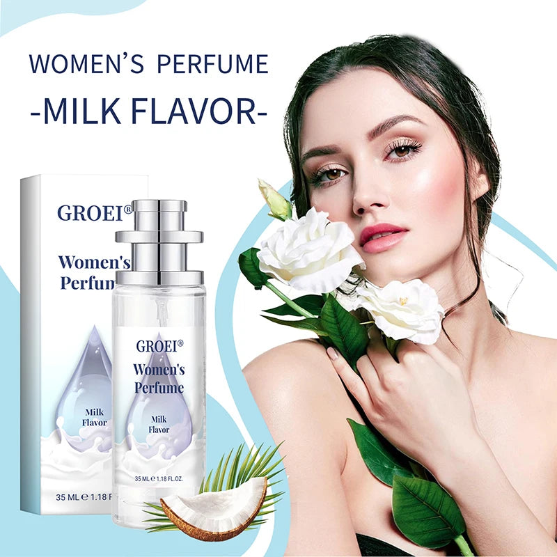 Baby Milk Fragrance Fresh Perfume Talcum Powder Lasting Fruity Qme