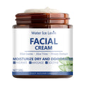 Water Ice Levin Hydra-Lock Facial Cream | Aloe/Honey/Mini Leaves | Deep Nourishment for Dry Skin, Pore Refiner & Moisture Boost Qme one 20g