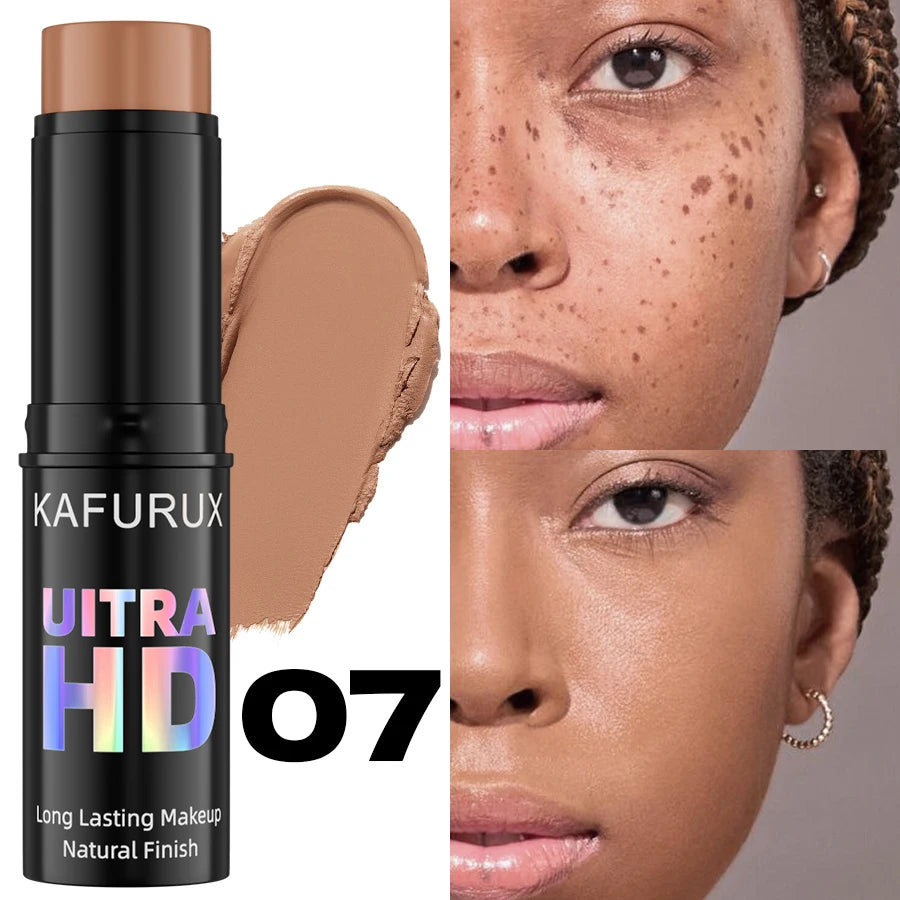 Face Foudation Concealer Stick Long Lasting Dark Circles Corrector Qme 07