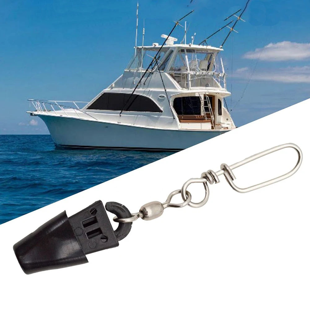Fishing Downrigger Cable Connector Heavy Duty Line Terminator Downrigger Accessory Downrigger Connector for Salt and Freshwater Qme