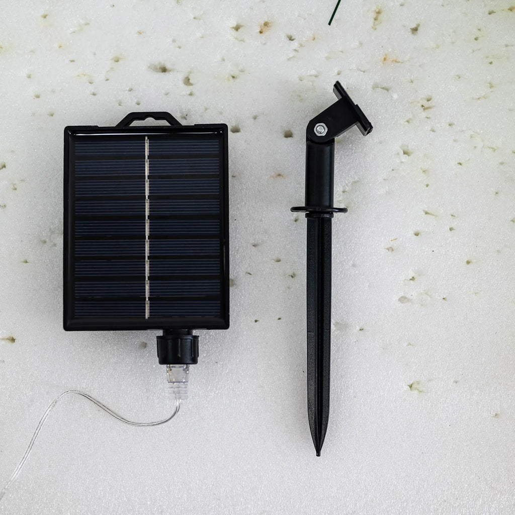 American Flag LED Solar Flag Light for Outdoor Garden Courtyards Decoration Light USA 250th Anniversary Party DIY Decor Qme