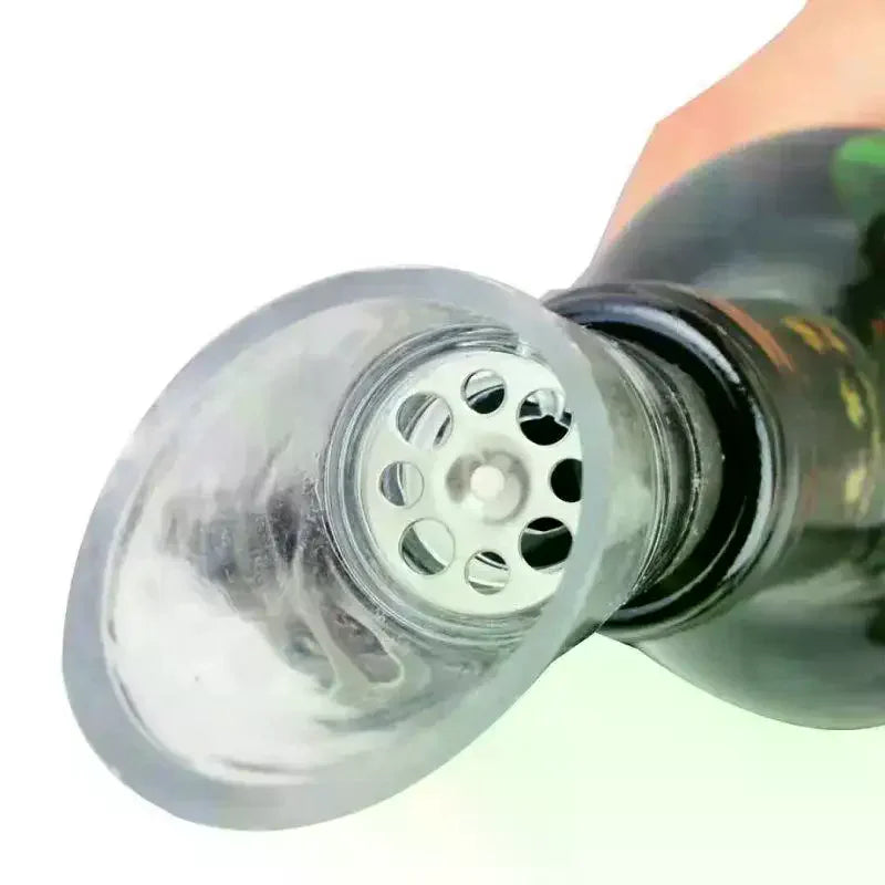 1/2/5/10/12pcsWine Aerator Pourer Decanter Liquor Bottles Stopper Spout Premium Crystal Wine Pourers Bar Assessor Wine Lovers Qme