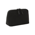Portable Travel Cord Organizer Electronic Storage Case Cables Qme Black-S