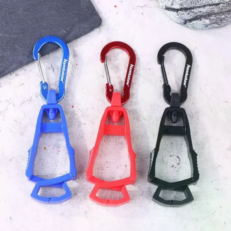 Outdoor Glove Clip Multi-purpose Anti-drop Hook Work Gloves Holder Qme