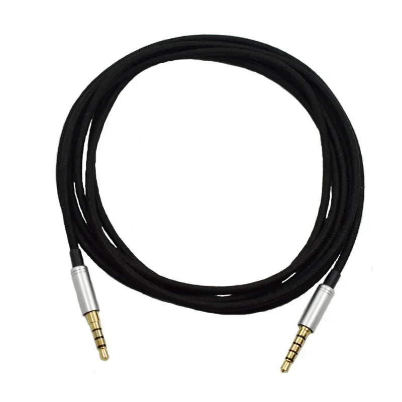 Replacement Audio Cable for Logitech Astro A10 A40 Headphones Fits Many Headphones Microphone Volume Control 23 AugT2 Qme