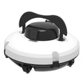 Smart Cordless Robotic Pool Cleaner Pool Vacuum with Dual Powerful Motors Self Parking Long-time Working for Various Shapes Pool Qme White China Mainland