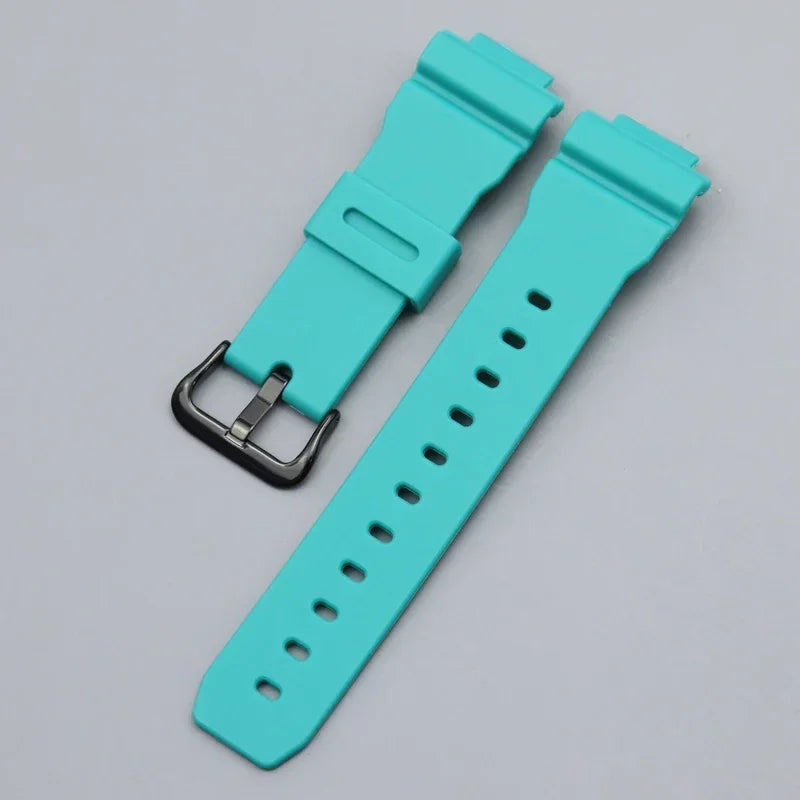 Silicone Watch Band for Casioak DW6900 Series GW-6900A G-6900B GLX-6900GB GLS-6900 Strap DIY Accessories Replacement Bracelet Qme TFNB DW6900 Series