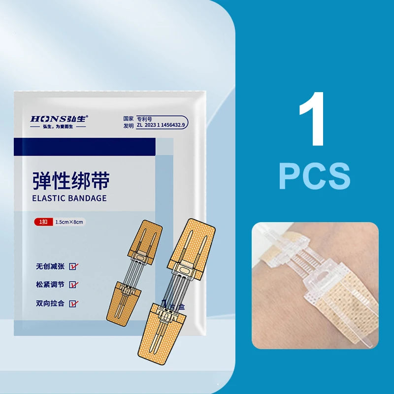 Zipper Tie Wound Closure Patch Hemostatic Fast Without Suture Outdoor Qme nude 1 deduction