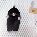 Large Capacity Pencil Case Office Stationery Box Cute Students Qme Black