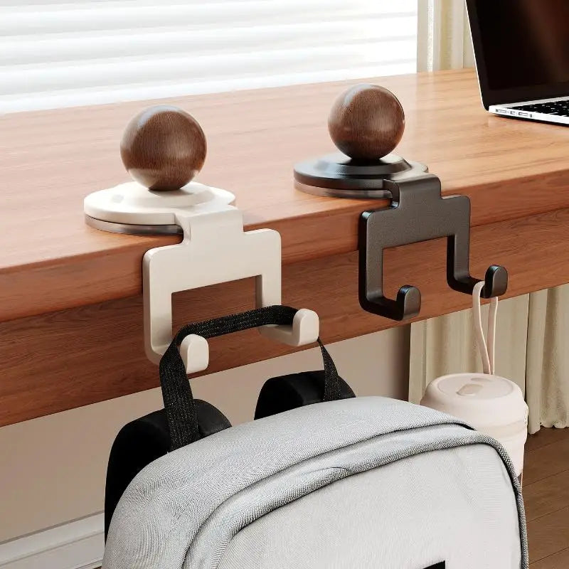 Multifunctional Storage Rack Headphone Holder Stand Schoolbag Qme