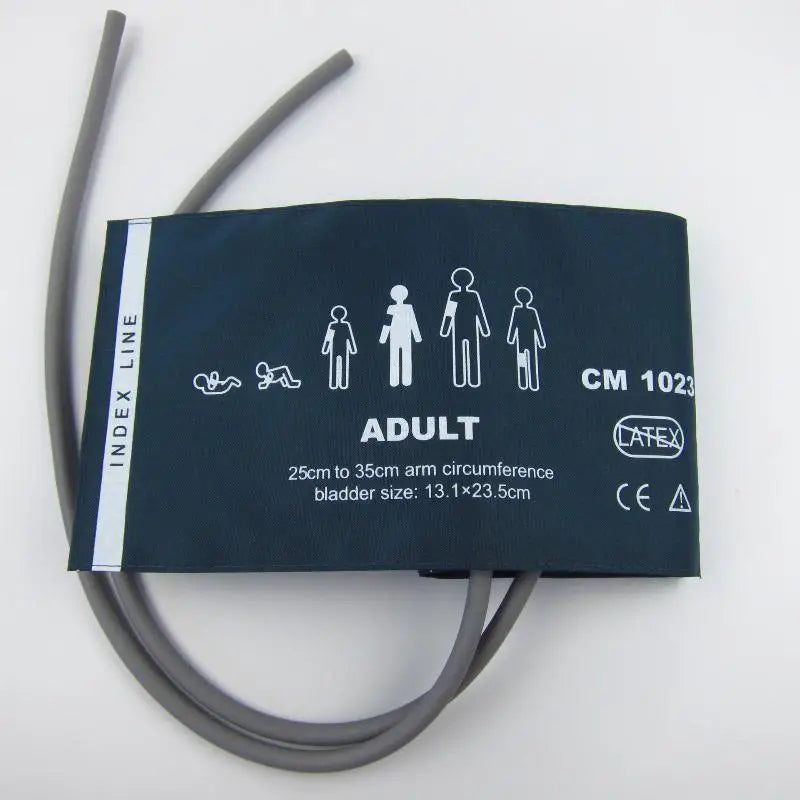 Medical Adult Blood Pressure Cuff Sleeve Neonatal Infant Child Belt Qme
