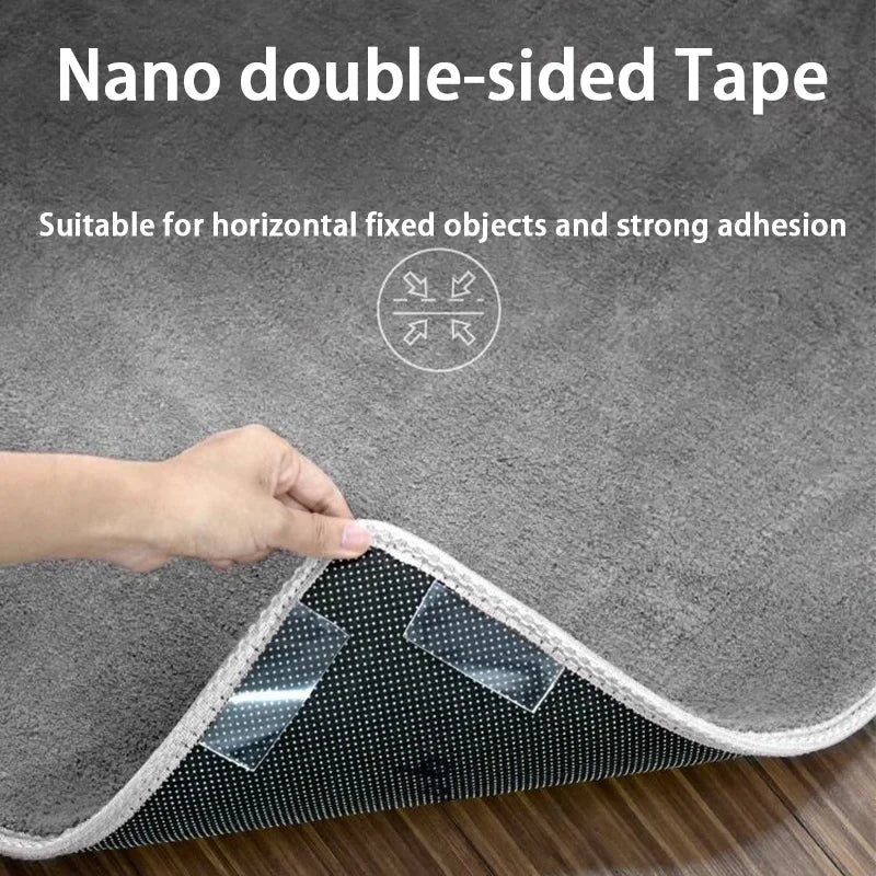Ultra-thick Nano Tape Is Traceless, Transparent, High-Viscosity, Double-Sided Tape, Strong Adhesion Kitchen Household Waterproof Qme