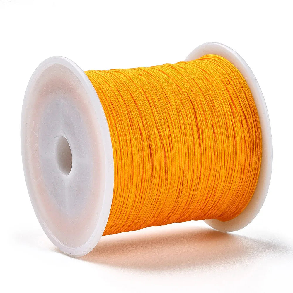 Pandahall About 150yards Rollbraided Nylon Thread Chinese Knotting