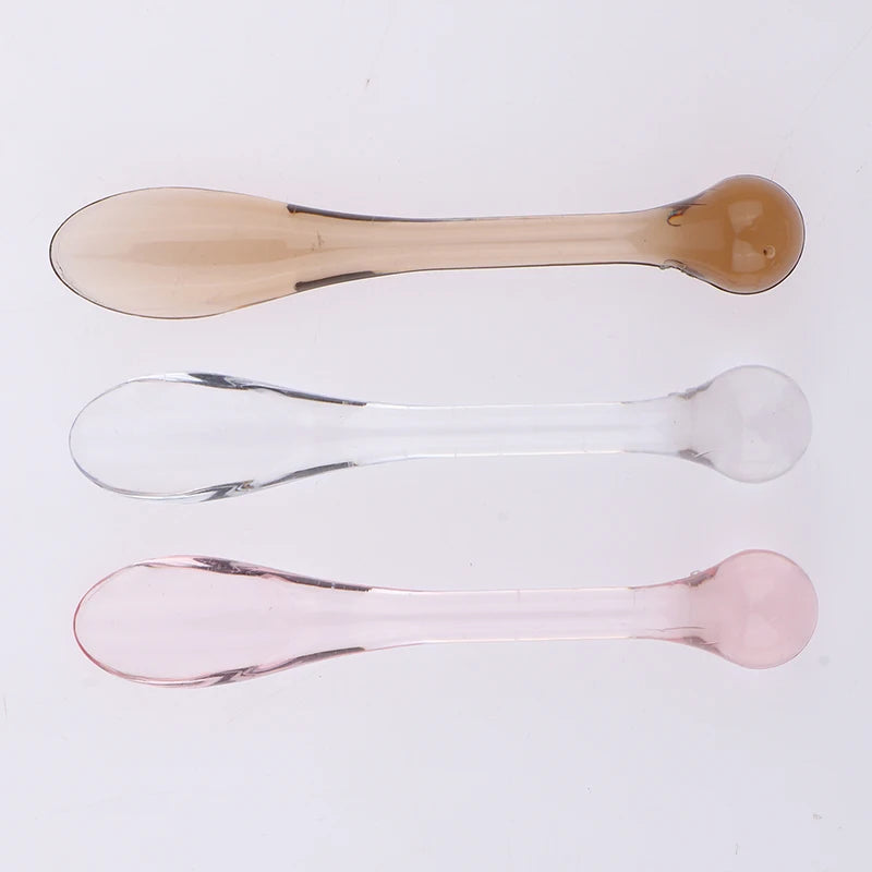 Plastic Cosmetic Spatulas Precision Scoop Tools Eye Cream Qme
