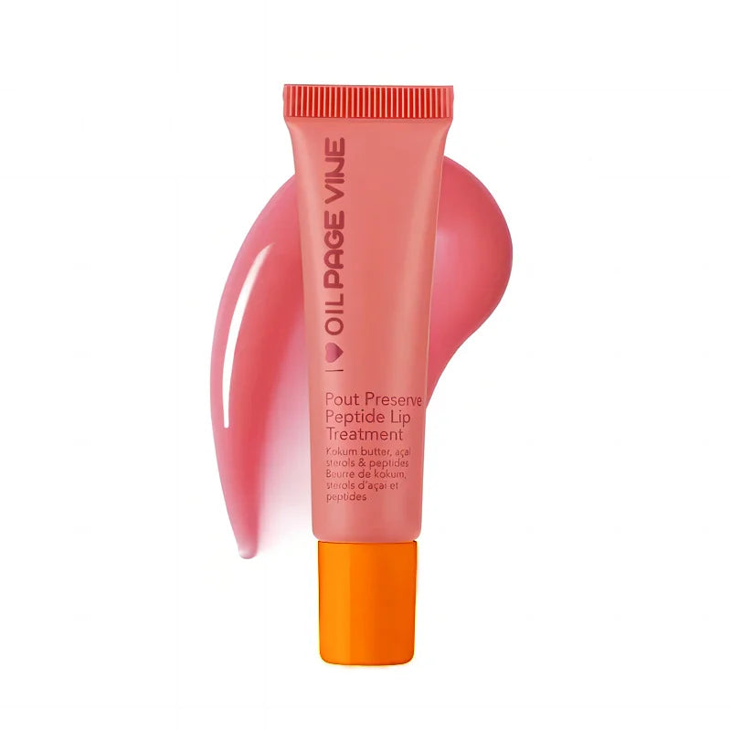 Winter Moisturizing Lip Lipstick Liquid Polypeptide Pudding Plumping Qme 03 strawberry