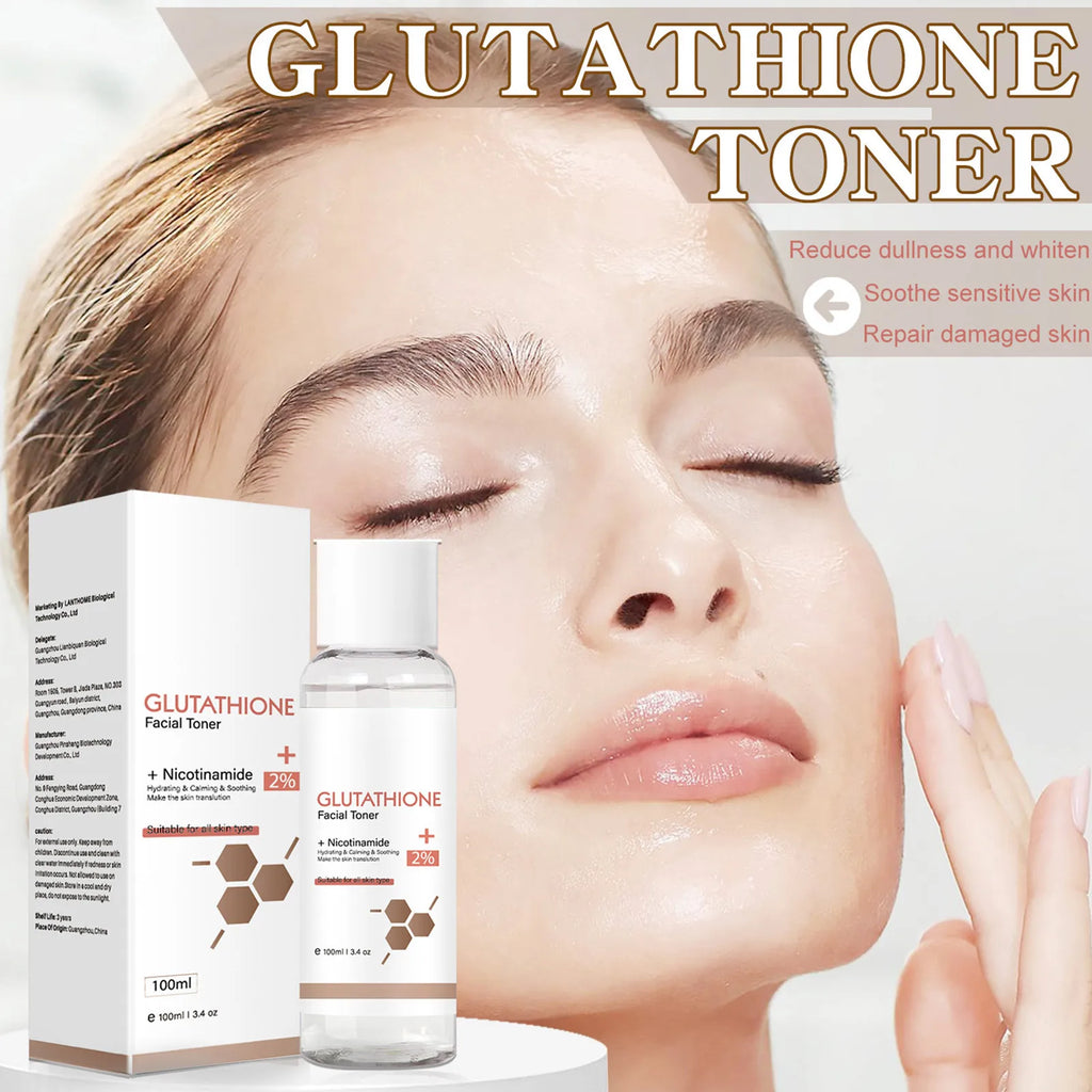 Glutathione Whitening Freckle Serum Remove Melasma Dark Spot Removal Qme