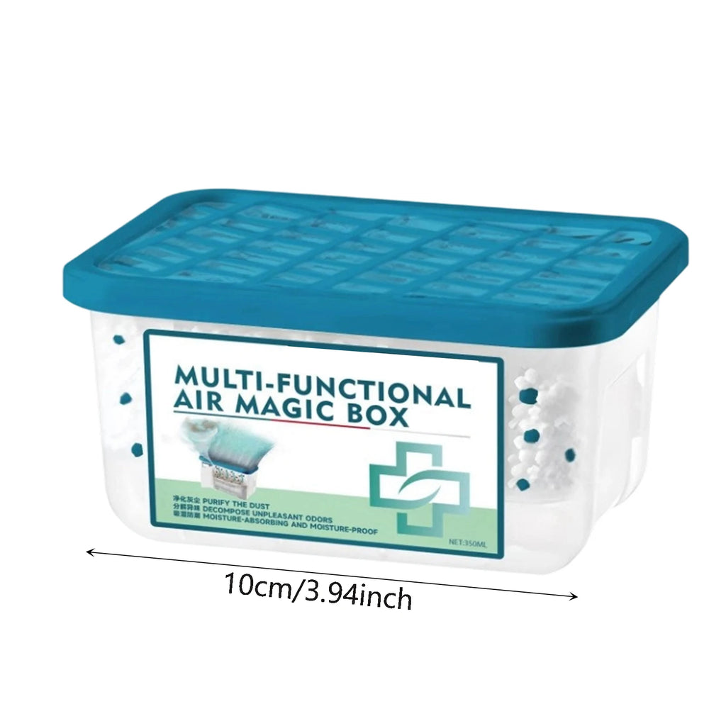 Multi Functional Air-Magic Box Indoor Airs Purification Odor and Dust Removal Magics Box Car Strong Suction Dust Air Fresheners Qme