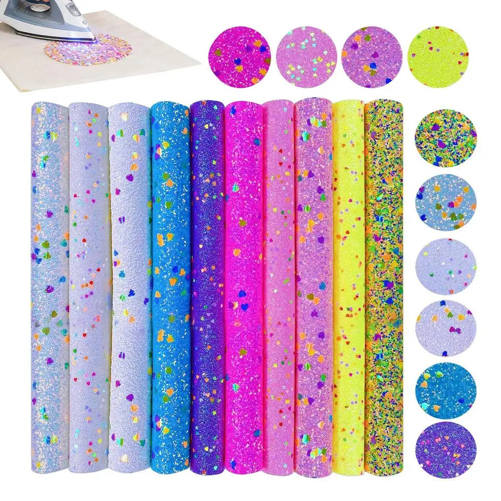 Sequins For Crafts 8 Pieces A4 Glitter Sequins Sheet Beaded Jewelry Decoration For Fabric Scrapbook Crafts Embroidery Costume Qme China Mainland B