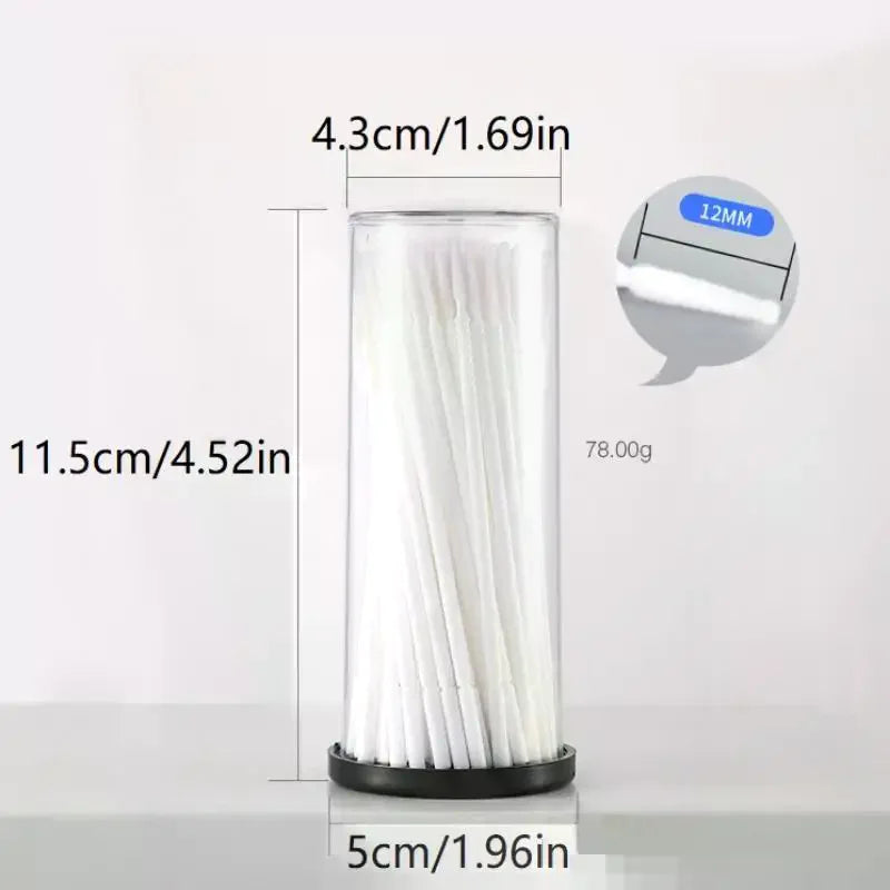 Disposable Micro Brush Applicator Microswabs Eyelash Extension Qme