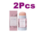 Centella Asiatica Mud Stick Mask Deep Cleansing Pore Minimizer Blackhead Removal Brightening Hydrating Soothing Facial Care Mask Qme 2 x 30g Boxed
