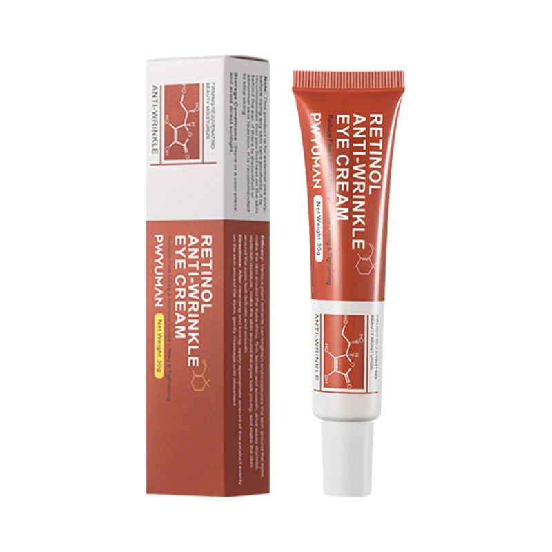 Instant Eye Bag Removal Cream Collagen Anti-Wrinkle Firming Skin Fade Fine Lines Anti Dark Circle Puffiness Brighten Eye Care Qme 1pc 1