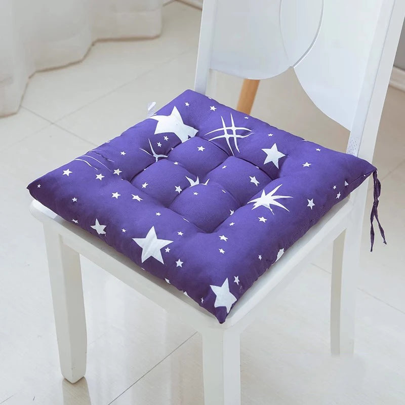 One Soft Padded Cotton Upholstery Cushion Chair Perfect Office Home Qme