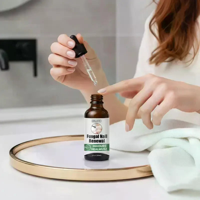Fungal Nail Removal Herbal Nourishing Solution Brightening Daily Care Qme