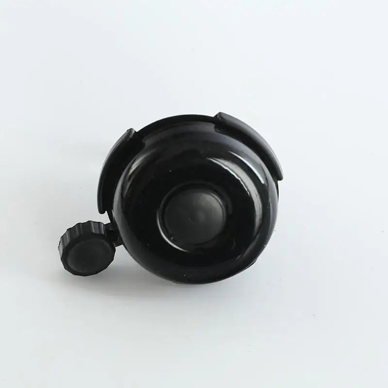 Bicycle Bell Aluminum Alloy Bike Handlebar Ring Mountain Road Cycling Qme Black